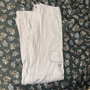 Light Blue Cargo Pants
